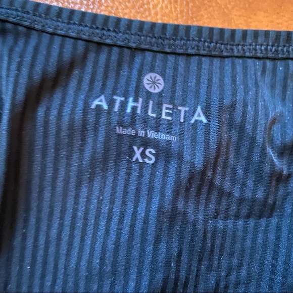 Athleta Racer Back Tank Top | Black | XS - Picture 6 of 9